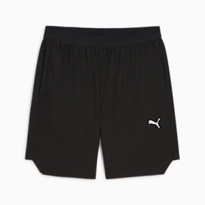 Shorts para hombre Fuse Stretch 7", PUMA Black, extralarge